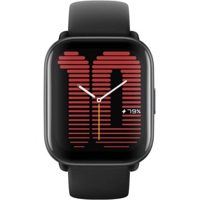 Смарт-годинник Amazfit Active Midnight Black