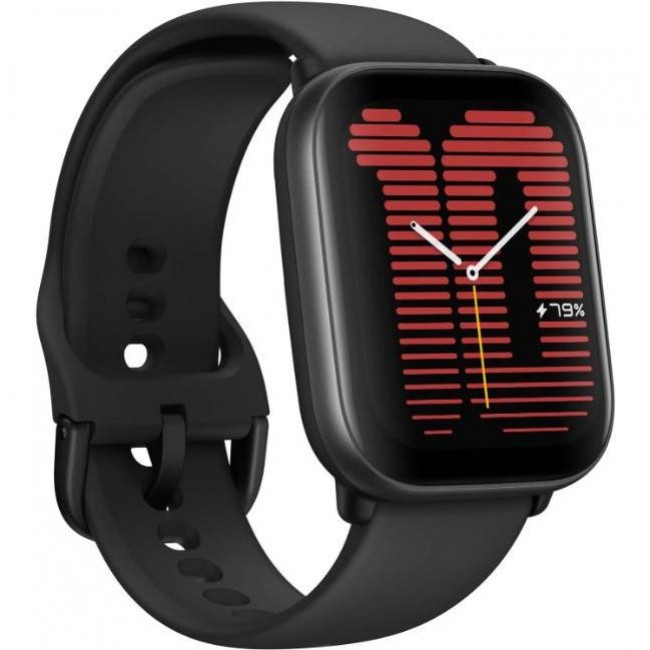 Смарт-годинник Amazfit Active Midnight Black