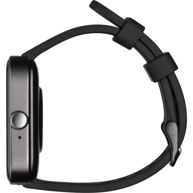 Смарт-годинник 2E Alpha SQ Music Edition 46mm Black (2E-CWW40BK)