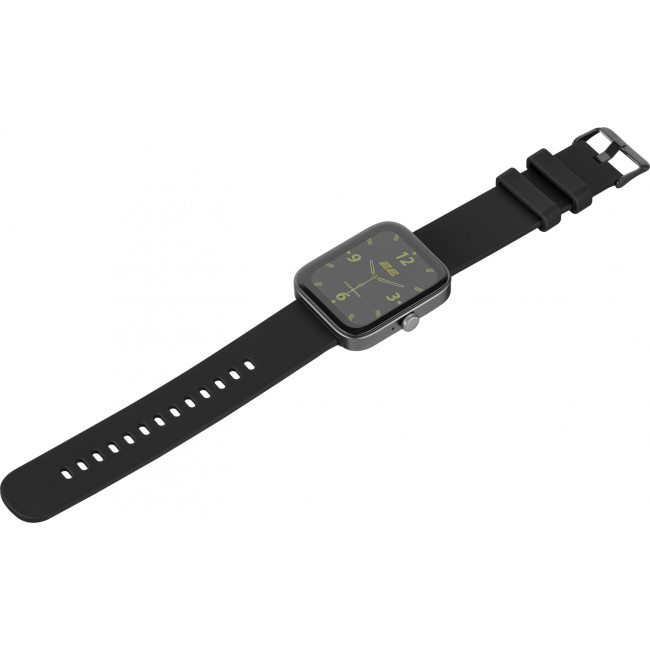 Смарт-годинник 2E Alpha SQ Music Edition 46mm Black (2E-CWW40BK)