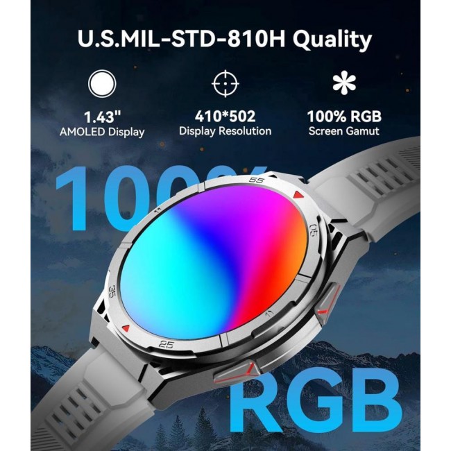 Oukitel BT12 Grey