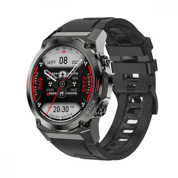 Смарт-часы Oukitel BT50 Black (6931940742276)