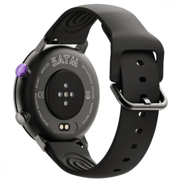 Смарт-часы Oukitel BT60 Black (6931940742863)