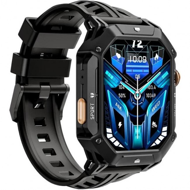 Oukitel BT80 Black (6931940754668)