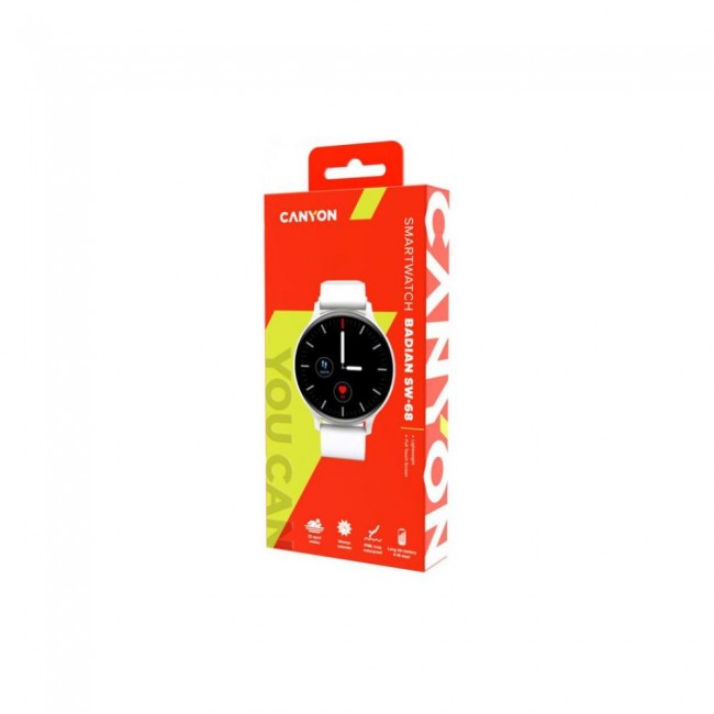Canyon Badian SW-68 Silver (CNS-SW68SS)