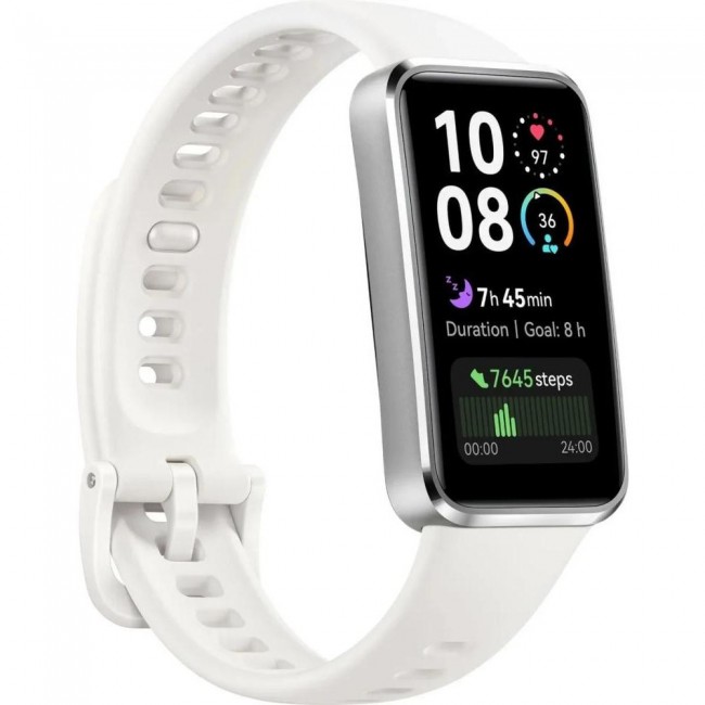 HUAWEI Band 10 White Metal Body (55020ELM)