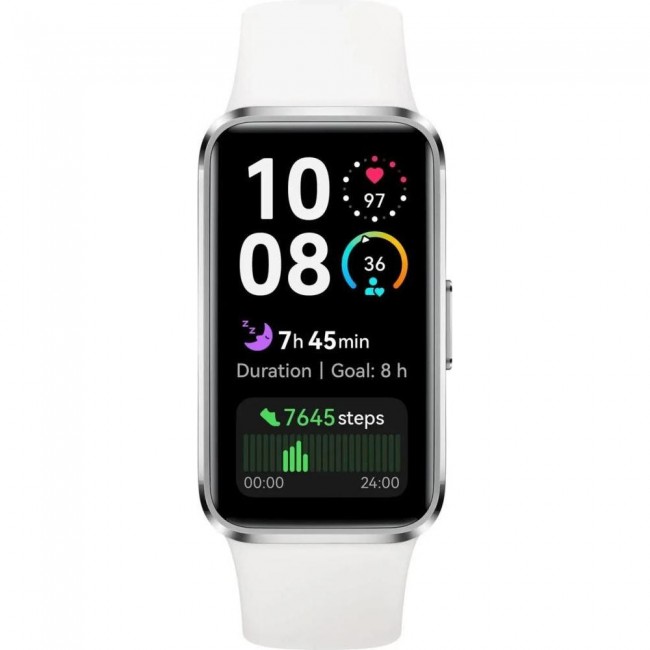 HUAWEI Band 10 White Metal Body (55020ELM)