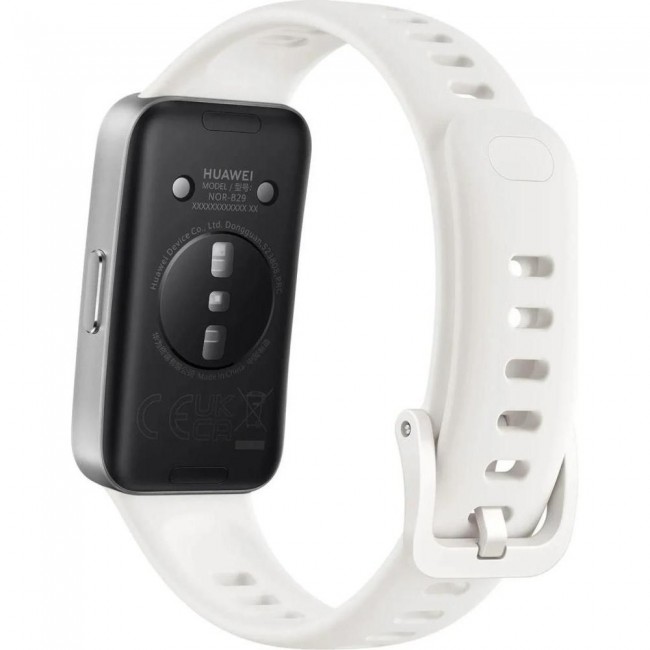 HUAWEI Band 10 White Metal Body (55020ELM)