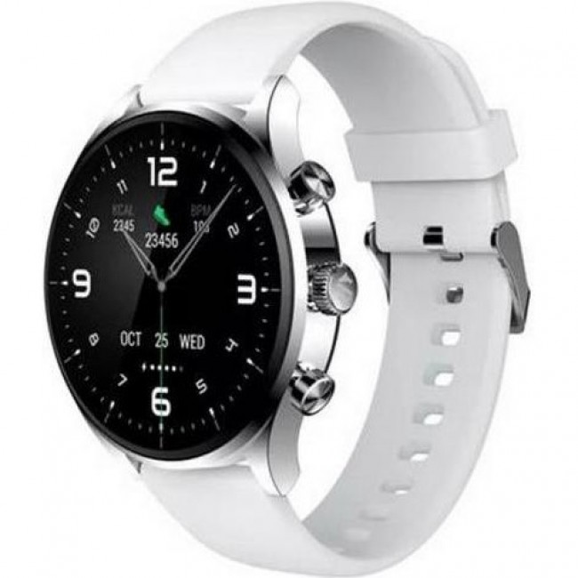 Розумний годинник Xiaomi Black Shark S1 Classic Silver (BS-S1C)