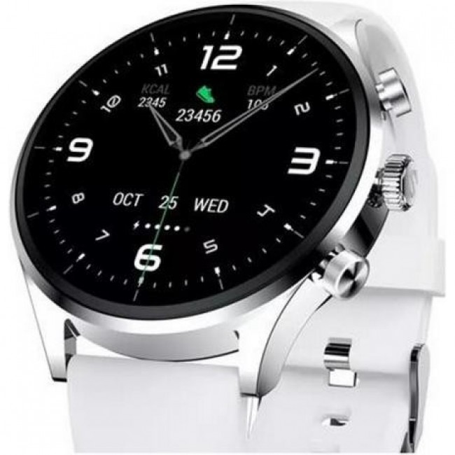 Розумний годинник Xiaomi Black Shark S1 Classic Silver (BS-S1C)