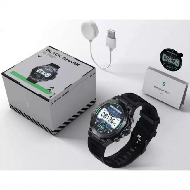 Умные часы Xiaomi Black Shark S1 Pro Blue (BS-S1Pro)