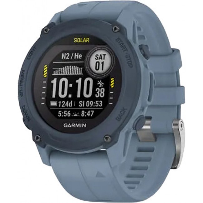 Смарт-часы Garmin Descent G1 Solar Hurricane Blue (010-02604-03/13)