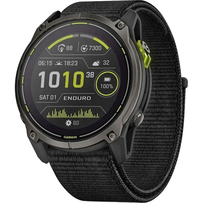 Спортивные часы Garmin Enduro 3 (010-02751-01/00)