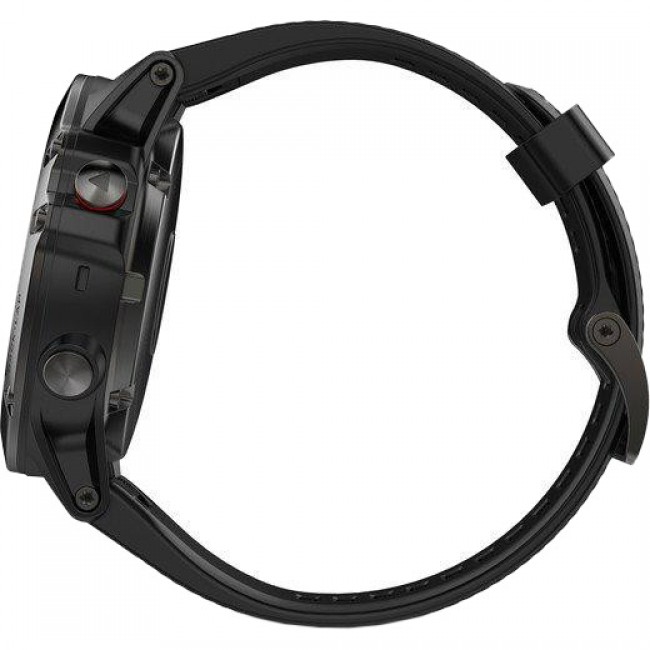 Garmin Fenix 5x Slate Gray Sapphire With Black Band (010-01733-00)