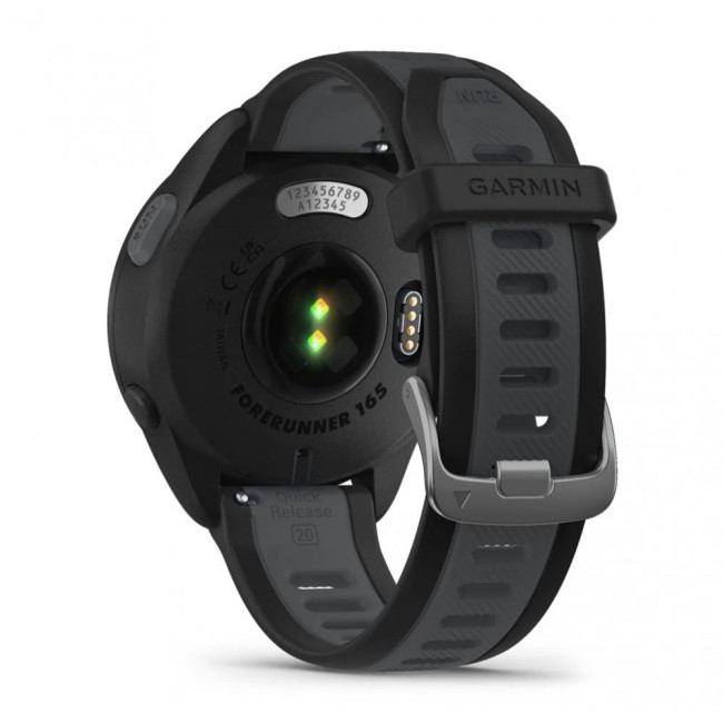 Смарт-годинник Garmin Forerunner 165 Black/Slate Gray (010-02863-20)