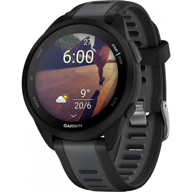 Garmin Forerunner 165 Black/Slate Gray (010-02863-20/A0)