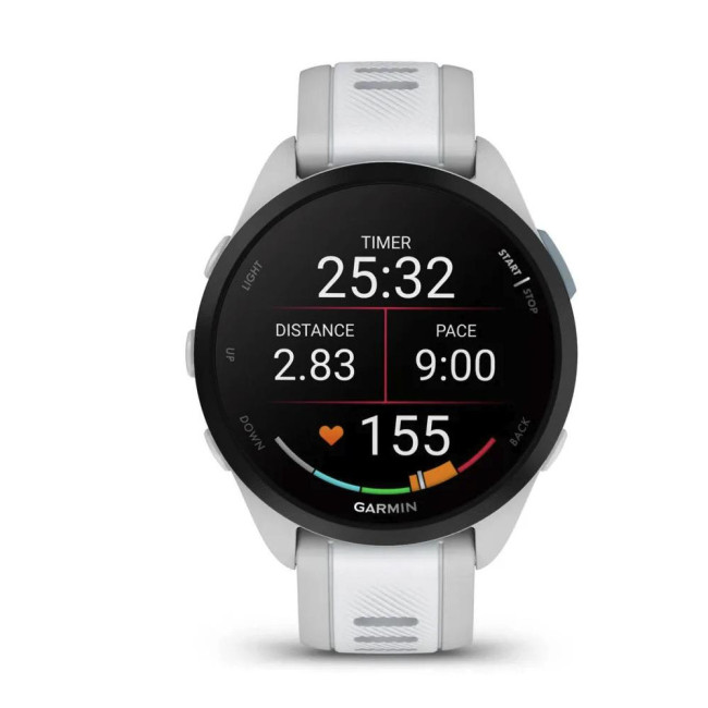 Смарт-часы Garmin Forerunner 165 Mist Gray/Whitestone (010-02863-21)