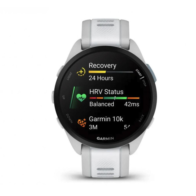 Смарт-часы Garmin Forerunner 165 Mist Gray/Whitestone (010-02863-21)