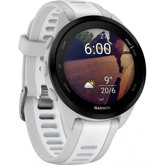 Garmin Forerunner 165 Mist Gray/Whitestone (010-02863-21/A1)