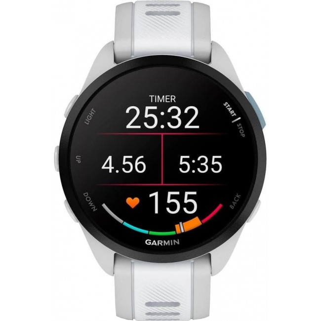 Garmin Forerunner 165 Mist Gray/Whitestone (010-02863-21/A1)