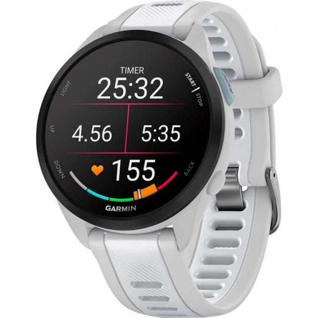 Garmin Forerunner 165 Mist Gray/Whitestone (010-02863-21/A1)