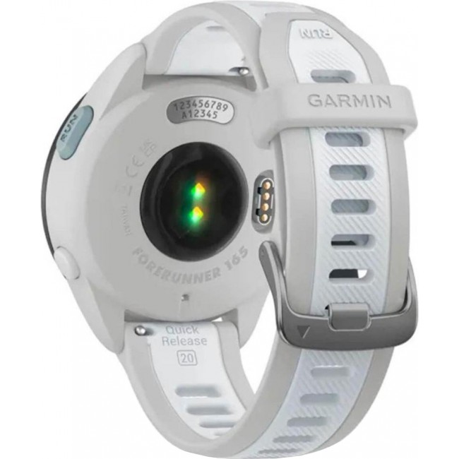 Garmin Forerunner 165 Mist Gray/Whitestone (010-02863-21/A1)