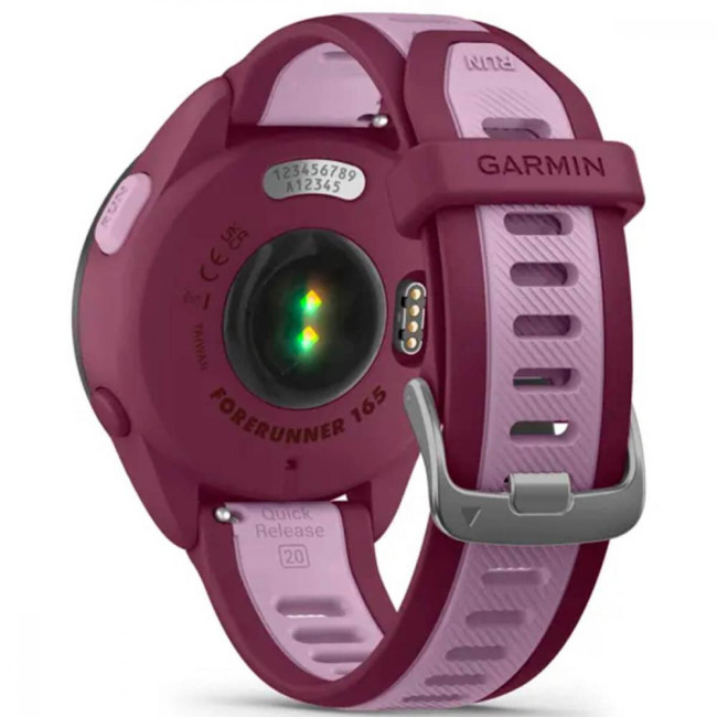 Смарт-годинник Garmin Forerunner 165 Music Berry/Lilac (010-02863-33)