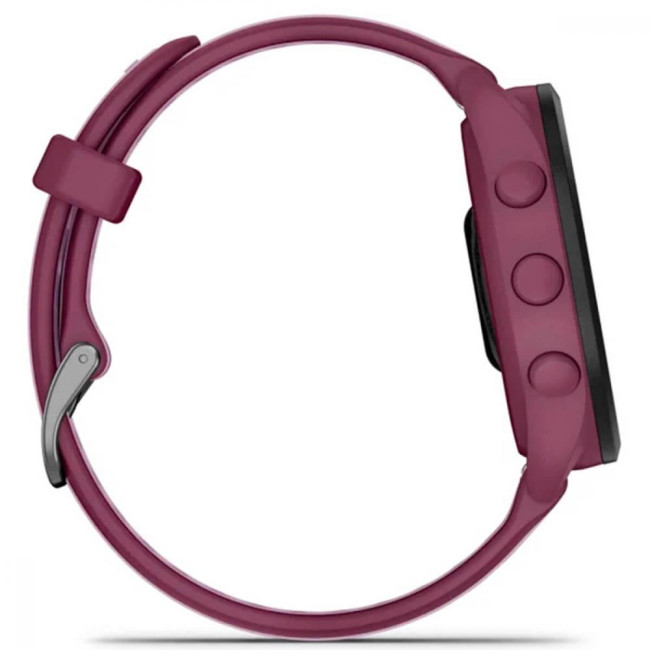 Смарт-годинник Garmin Forerunner 165 Music Berry/Lilac (010-02863-33)