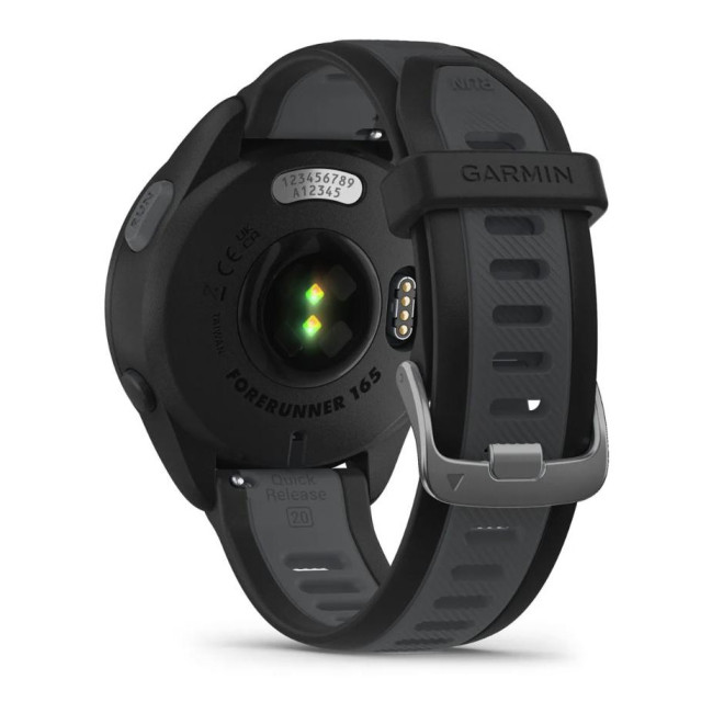 Смарт-часы Garmin Forerunner 165 Music Black/Slate Gray (010-02863-30)