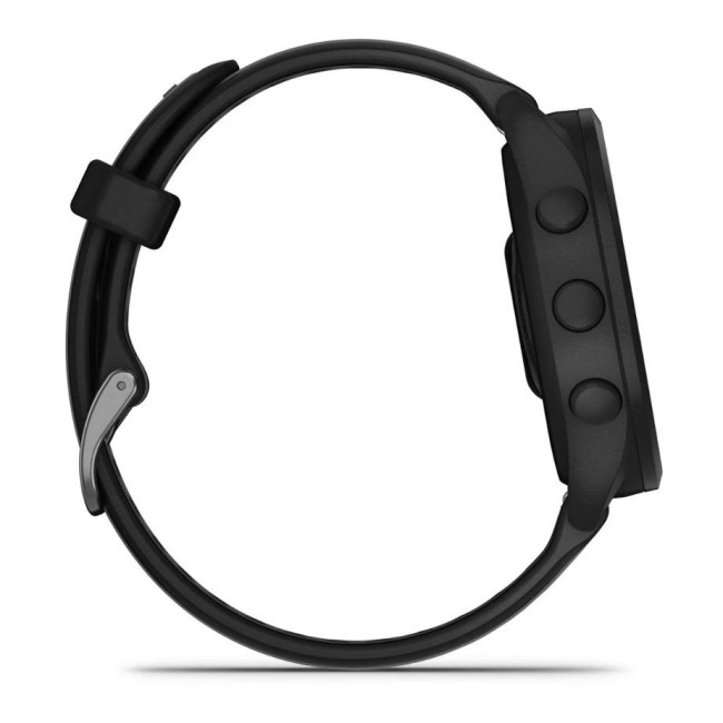 Смарт-часы Garmin Forerunner 165 Music Black/Slate Gray (010-02863-30)
