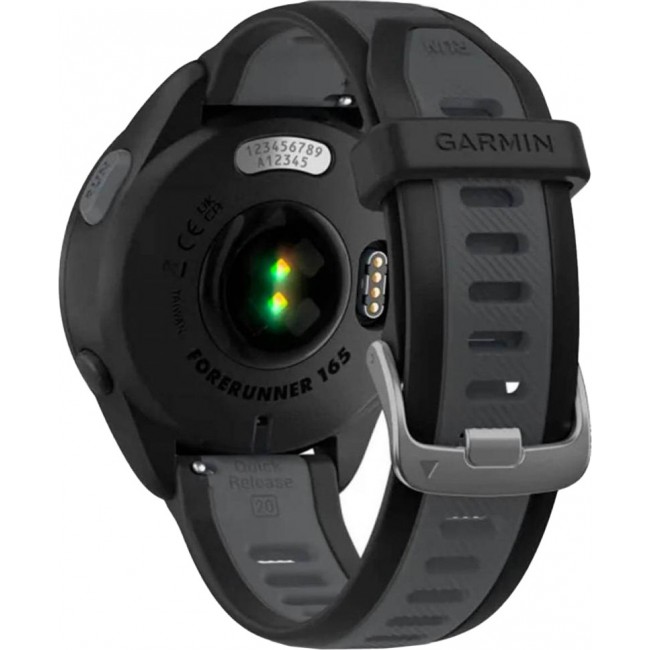 Garmin Forerunner 165 Music Black/Slate Gray (010-02863-30/B0)