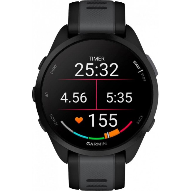 Garmin Forerunner 165 Music Black/Slate Gray (010-02863-30/B0)