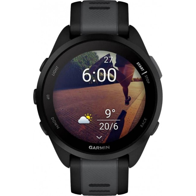 Garmin Forerunner 165 Music Black/Slate Gray (010-02863-30/B0)