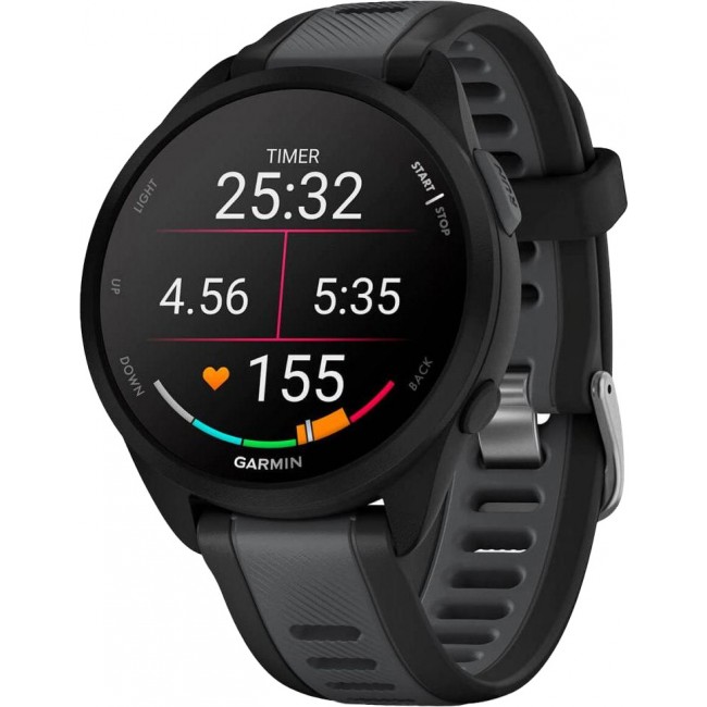Garmin Forerunner 165 Music Black/Slate Gray (010-02863-30/B0)