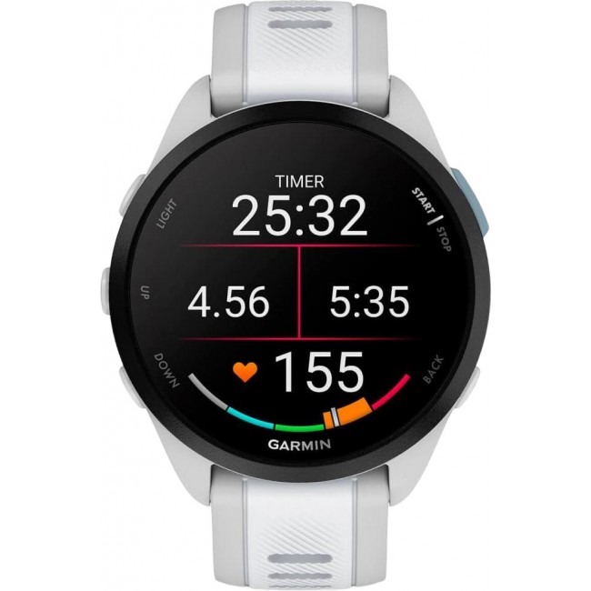 Garmin Forerunner 165 Music Mist Gray/Whitestone (010-02863-31/B1)