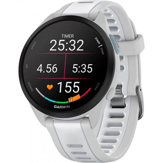 Garmin Forerunner 165 Music Mist Gray/Whitestone (010-02863-31/B1)