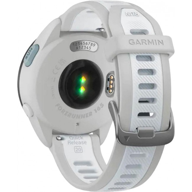 Garmin Forerunner 165 Music Mist Gray/Whitestone (010-02863-31/B1)
