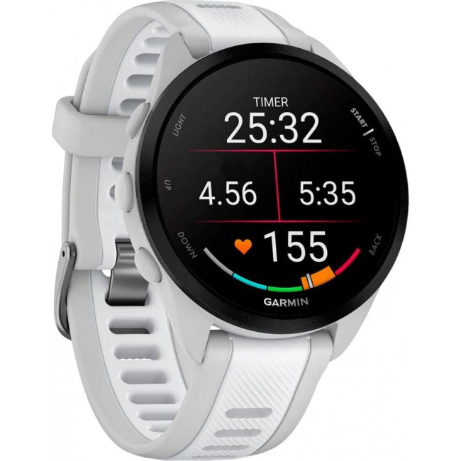 Garmin Forerunner 165 Music Mist Gray/Whitestone (010-02863-31/B1)