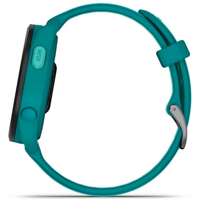 Смарт-годинник Garmin Forerunner 165 Music Turquoise/Aqua (010-02863-32)