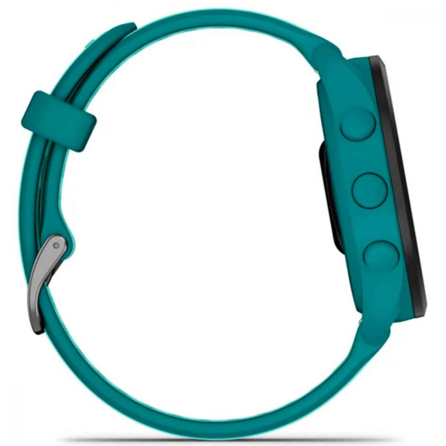 Смарт-годинник Garmin Forerunner 165 Music Turquoise/Aqua (010-02863-32)