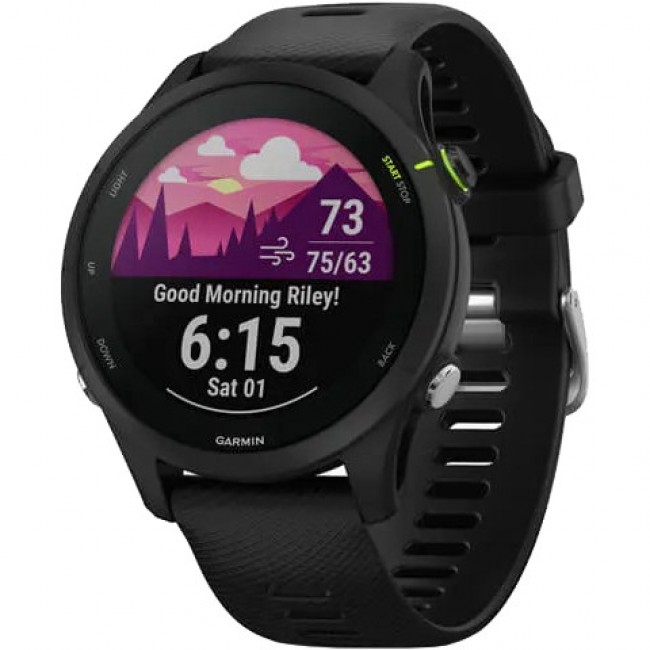 Смарт-часы Garmin Forerunner 255 Music Black (010-02641-20/30/48)