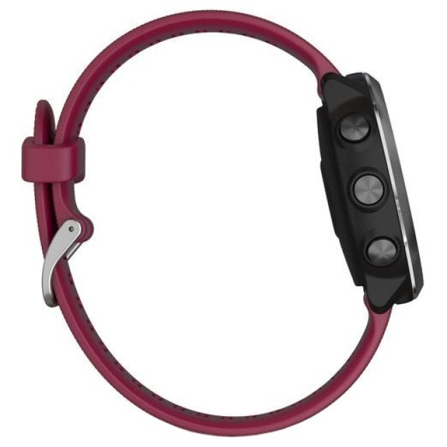 Смарт-годинник Garmin Forerunner 645 Music With Cerise Colored Band (010-01863-31/21)