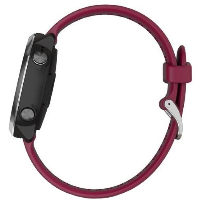 Смарт-годинник Garmin Forerunner 645 Music With Cerise Colored Band (010-01863-31/21)