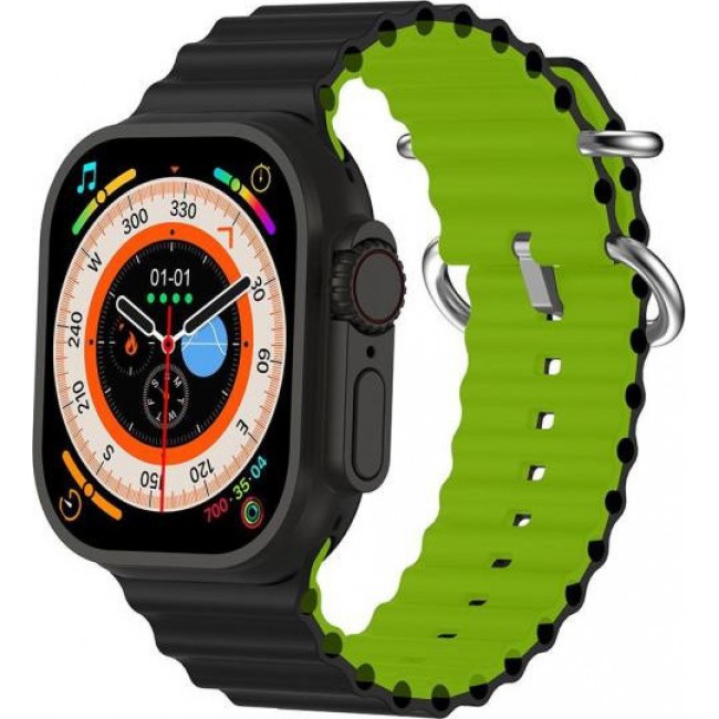 Media-Tech Fusion Black/Green (MT872)