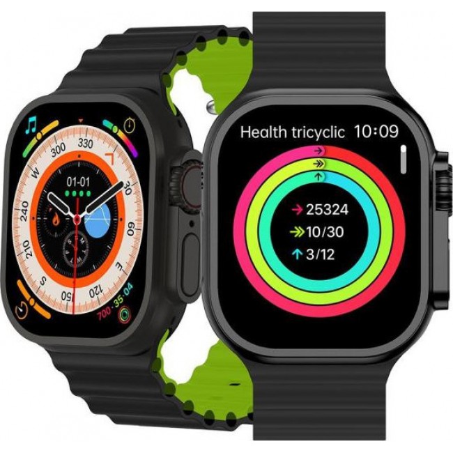 Media-Tech Fusion Black/Green (MT872)