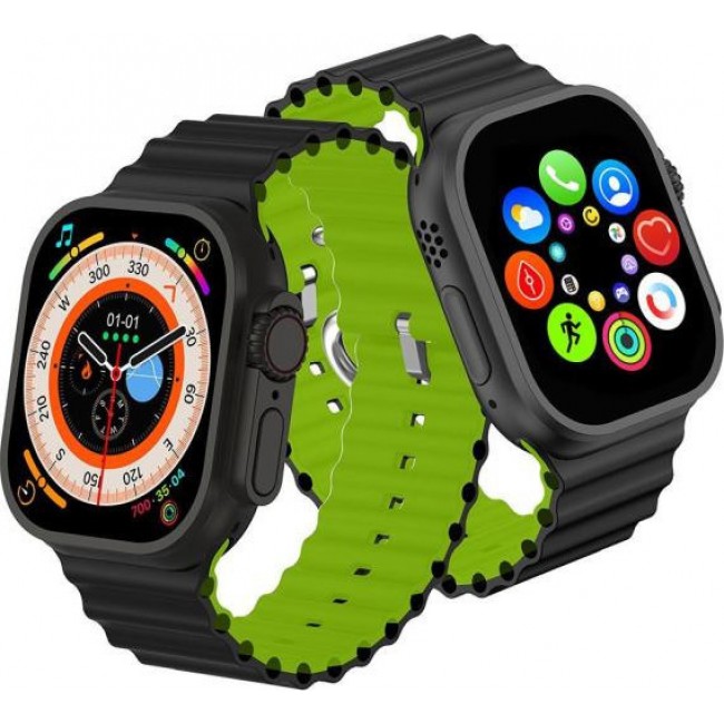 Media-Tech Fusion Black/Green (MT872)