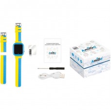 AmiGo GO004 Splashproof Camera+LED GLORY Blue-Yellow
