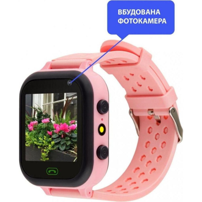 AmiGo GO009 Camera+LED WIFI Pink