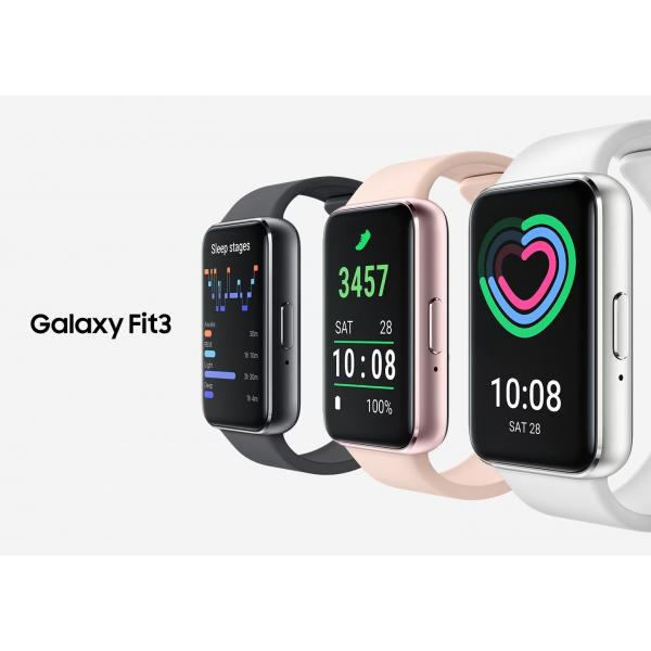 Фитнес-браслет Samsung Galaxy Fit3 Gray (SM-R390NZAA)