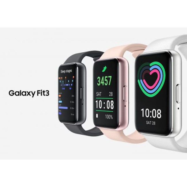 Samsung Galaxy Fit3 Gray (SM-R390NZAA)